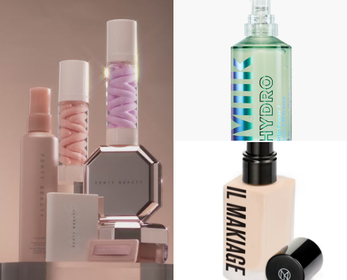 My favorite beauty recs cover photo collage