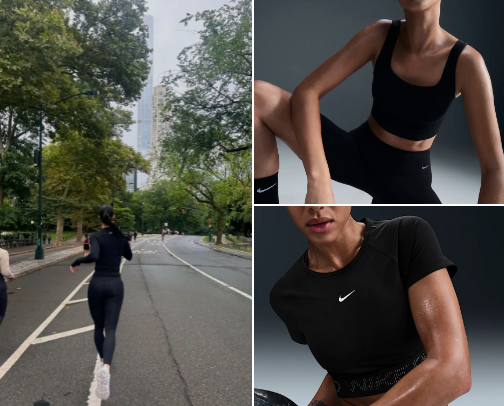 "NIKE" training clothes✓™ cover photo collage