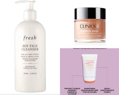 ✨Skincare Routine That Actually Works✨ cover photo collage