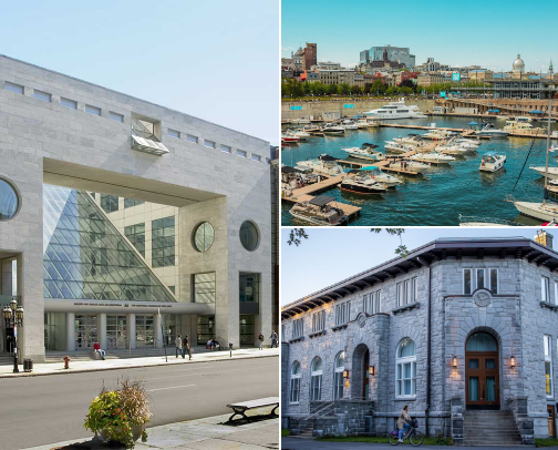 What to do in Montreal? cover photo collage