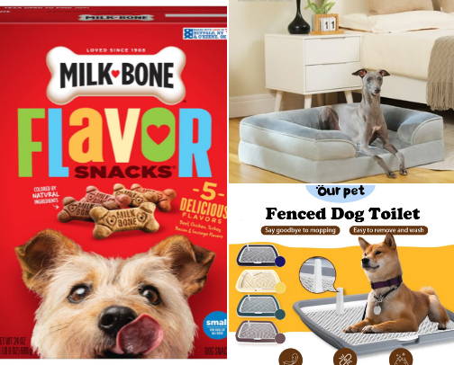 Things a Pet Parent Needs cover photo collage