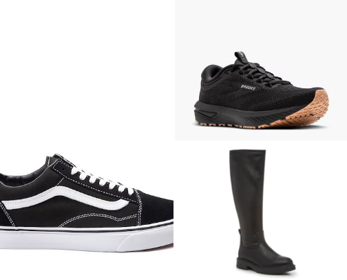 For The Love Of Shoes. cover photo collage