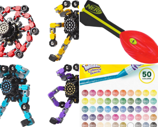 Stocking Stuffers That SLAP (Santa Approved) cover photo collage