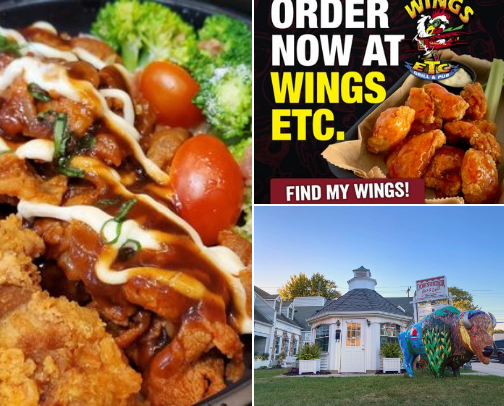 Yummy Food Spots in Indiana🍻 cover photo collage