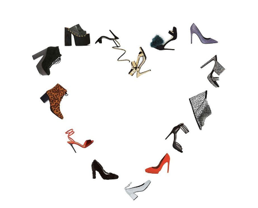 ~shoes that elevate both your outfit and your confidence~ cover photo collage