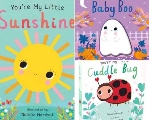 Story time with Baby cover photo collage