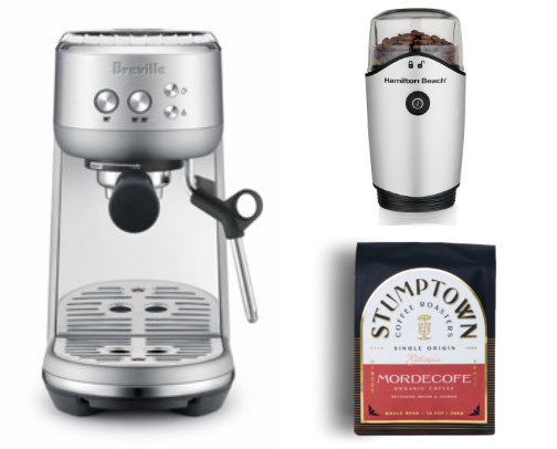 Iced or hot lattes all day, everyday! cover photo collage