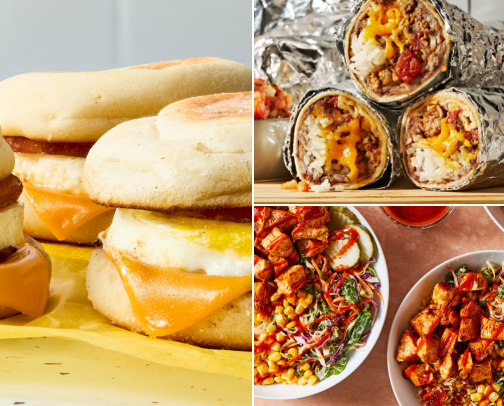 Best Meal Prep Recipes cover photo collage