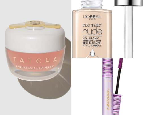 My favorite beauty recs cover photo collage