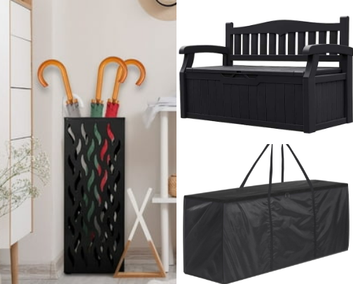Patio & Outdoor Storage That Doesn't Ruin the Vibe cover photo collage