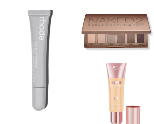 My makeup must haves cover photo collage