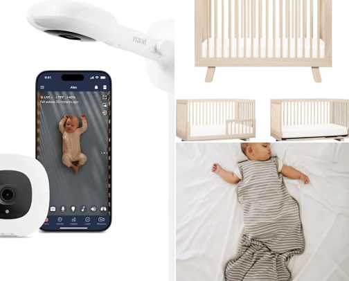 Baby & Nursery Essentials I Would 100% Buy Again cover photo collage