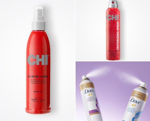 Hair Staples cover photo collage