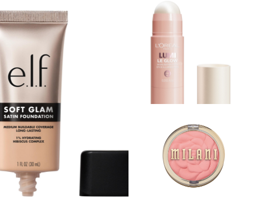 Walmart Beauty Favorites cover photo collage