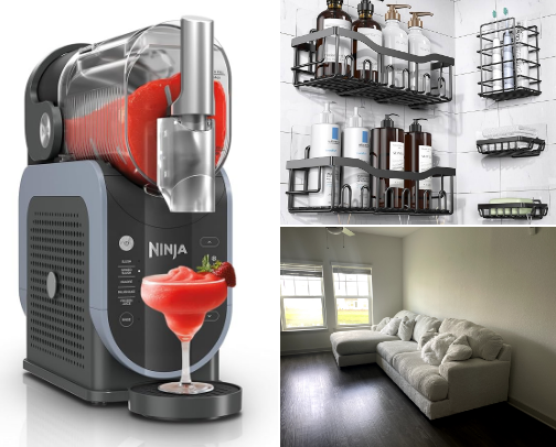 I Just Got A New Apartment ! cover photo collage