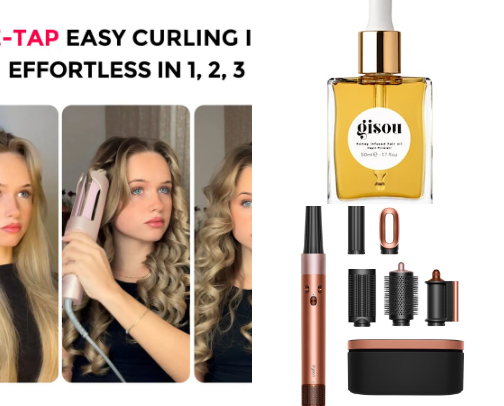 Best Hair Products/Tools for Shiny & Healthy Hair cover photo collage