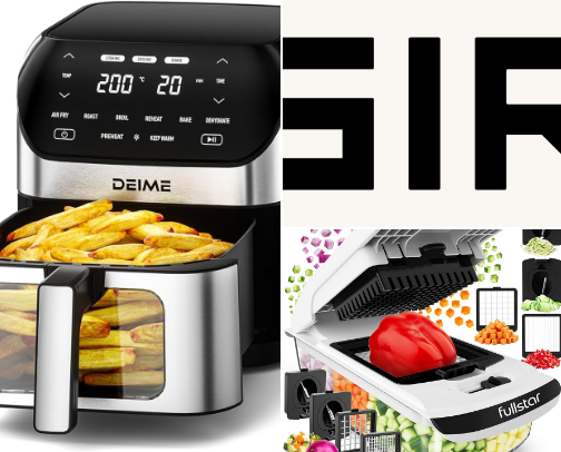 Amazon Kitchen Must-Haves cover photo collage