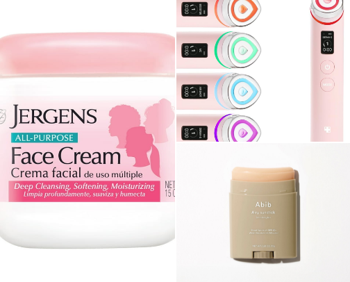 Skin Care cover photo collage