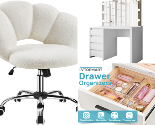 Aesthetic Home Must‑Haves 🤍 cover photo collage