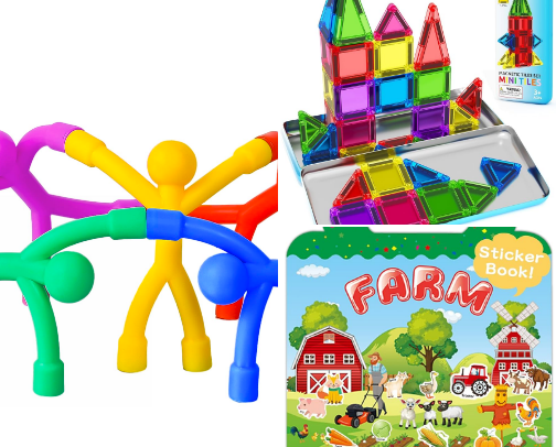 Traveling With Toddlers ✈️ cover photo collage