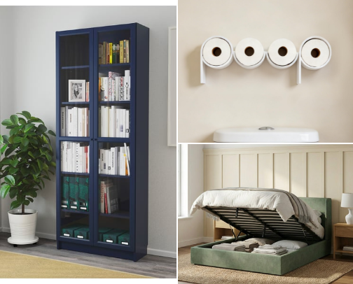 Storage Ideas cover photo collage