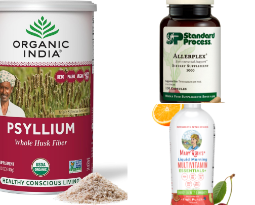 Health and wellness cover photo collage
