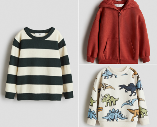 Cutest little boy clothes cover photo collage