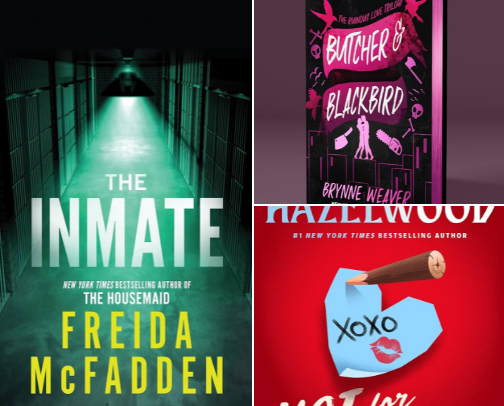 September Reads cover photo collage