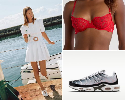 Fashion cover photo collage