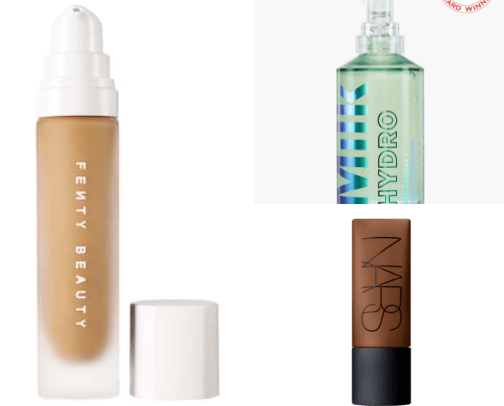 Darkskin Girl Makeup Must Have 🤎🫶🏾 cover photo collage