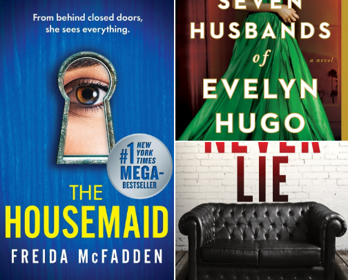 Books To End Your Reading Slump cover photo collage