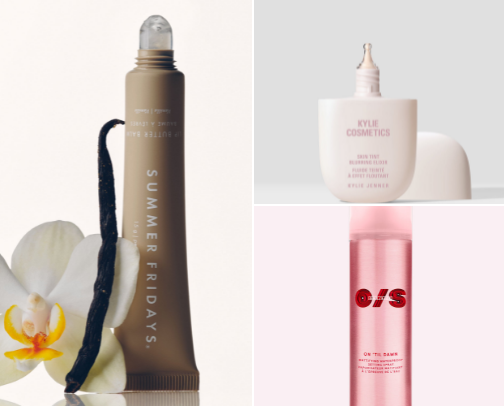 My favorite products for a flawless, long lasting, and dependable make up routine cover photo collage