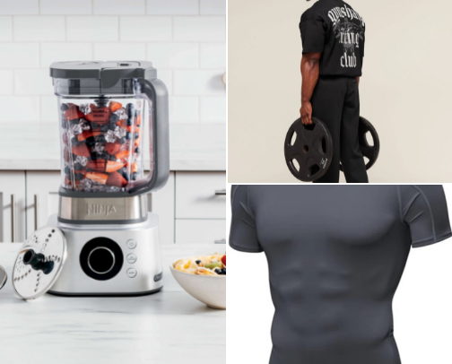 Things I'd Recommend For My Gym Goers cover photo collage