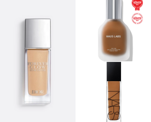 Makeup for a Flawless Base cover photo collage