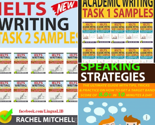 Download - Advanced study companions for Ielts Writing Task 2 Samples: Ielts Writing Task 2 Samples: Over 450 High-Quality Model Essays for Your Reference to Gain a High Band Score 8.0+ In 1 Week (Box set of books 11-20))! cover photo collage