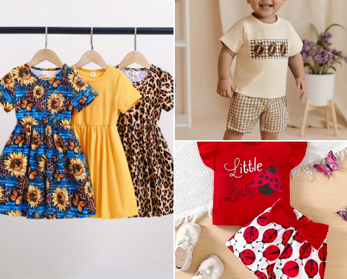 Cutest Toddler Outfits | Trendy Picks for Boys & Girls cover photo collage