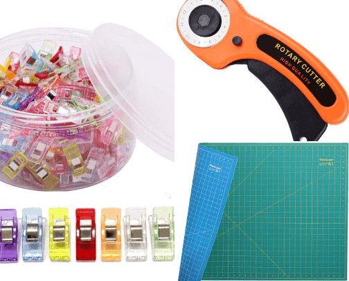 Sewing essentials cover photo collage