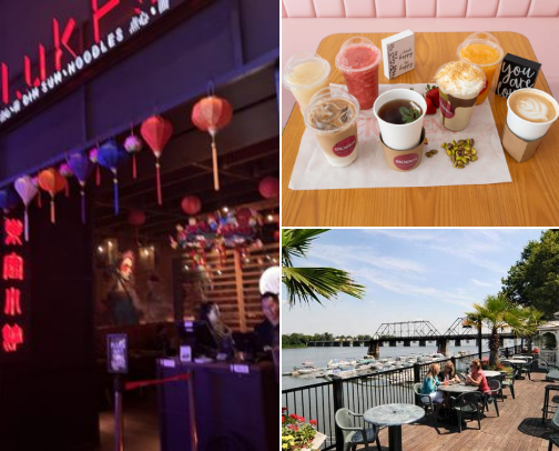 Foodie Lover Recs cover photo collage