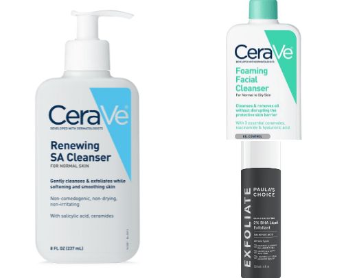 Skincare Holy Grails cover photo collage