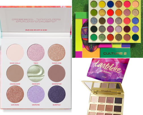 eyeshadow palette must haves cover photo collage