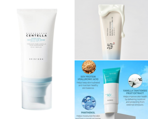 My Korean Skincare Edit 🧴 cover photo collage