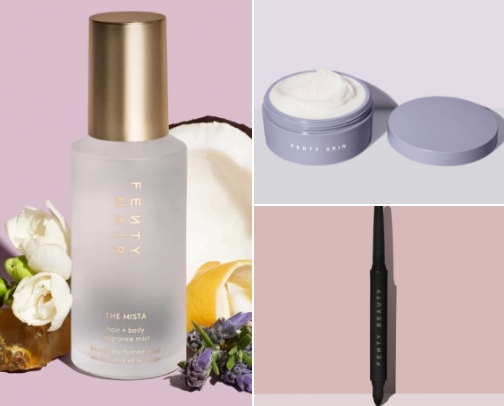 Rihanna made me do it! - Fenty Favorites cover photo collage