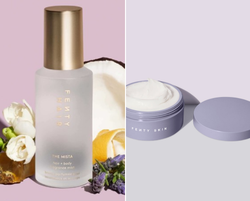 Rihanna made me do it! - Fenty Favorites cover photo collage