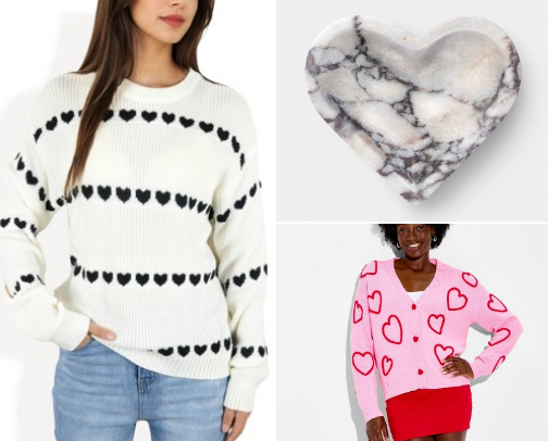 Valentines/Galentines Day Finds cover photo collage