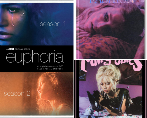 Euphoria cover photo collage