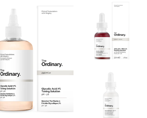 Favorite Skin Care Products 🫧 cover photo collage
