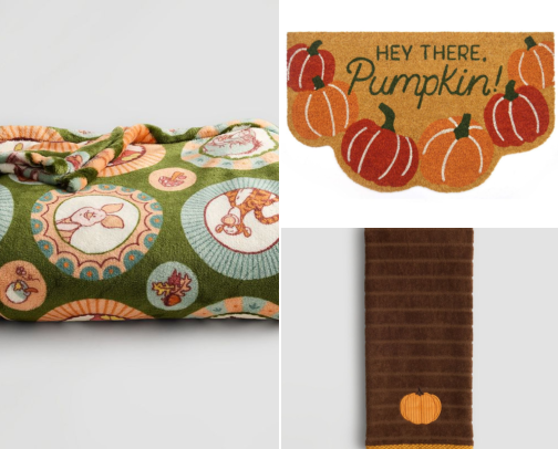 Fall decor cover photo collage