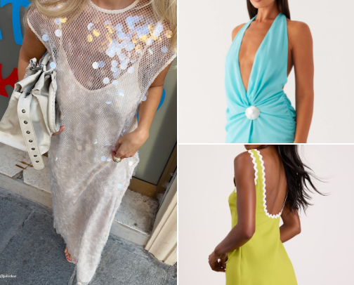 Summer Fashion cover photo collage