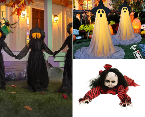 Seasonal decoration must have! cover photo collage