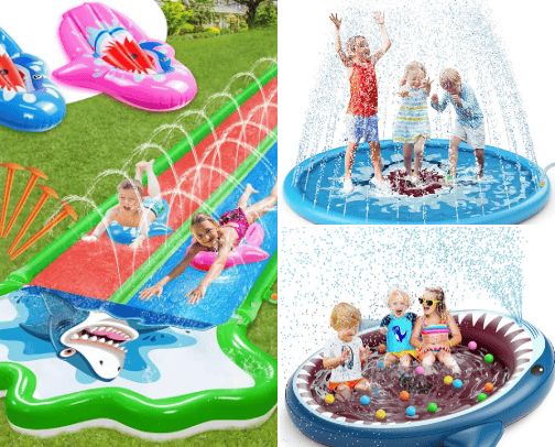 Summer must haves for kids cover photo collage